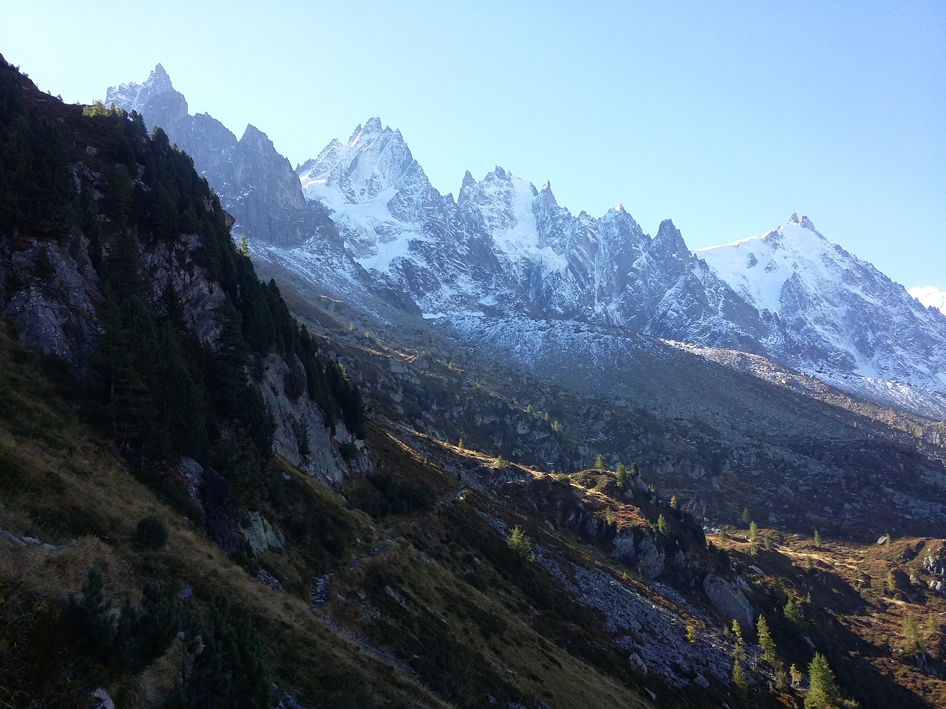 Alpine Pass Route - preparation part #1