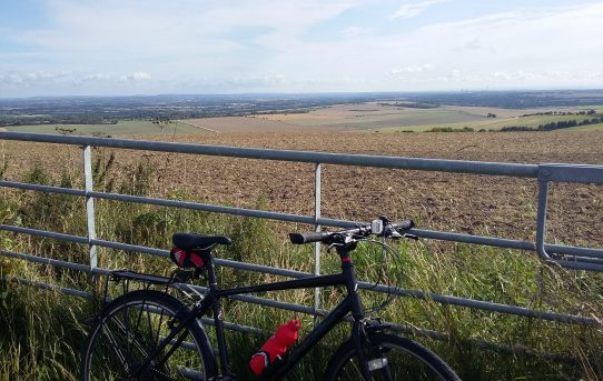 Cycling from Oxford to the south coast