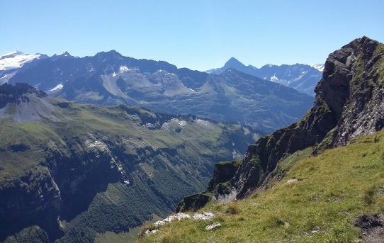 Walking the Alpine Pass Route – day by day