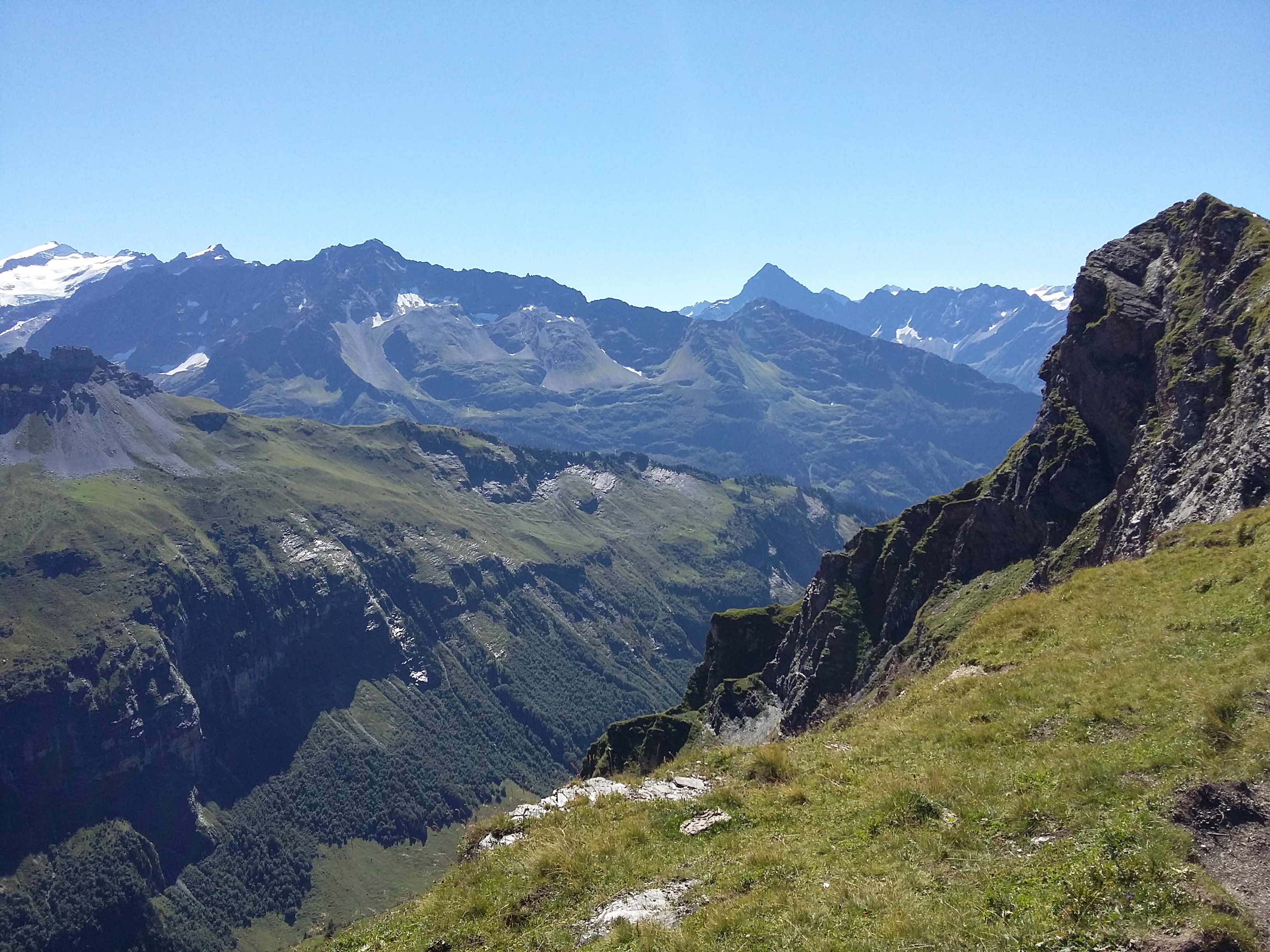 Walking the Alpine Pass Route - day by day