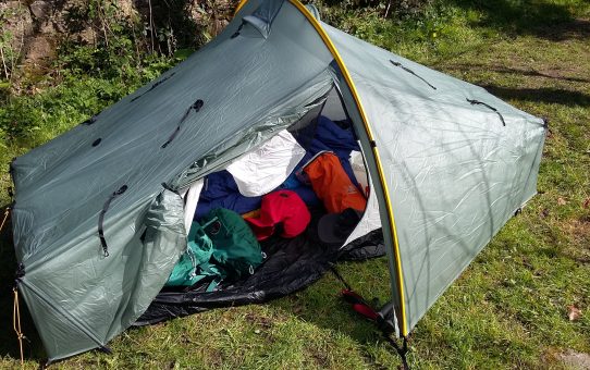 Coast to Coast backpacking gear list