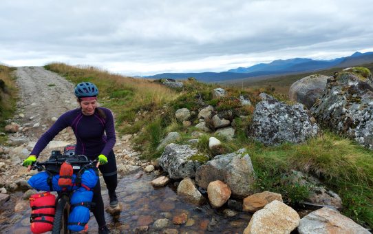 Cycling the Great North Trail in Scotland