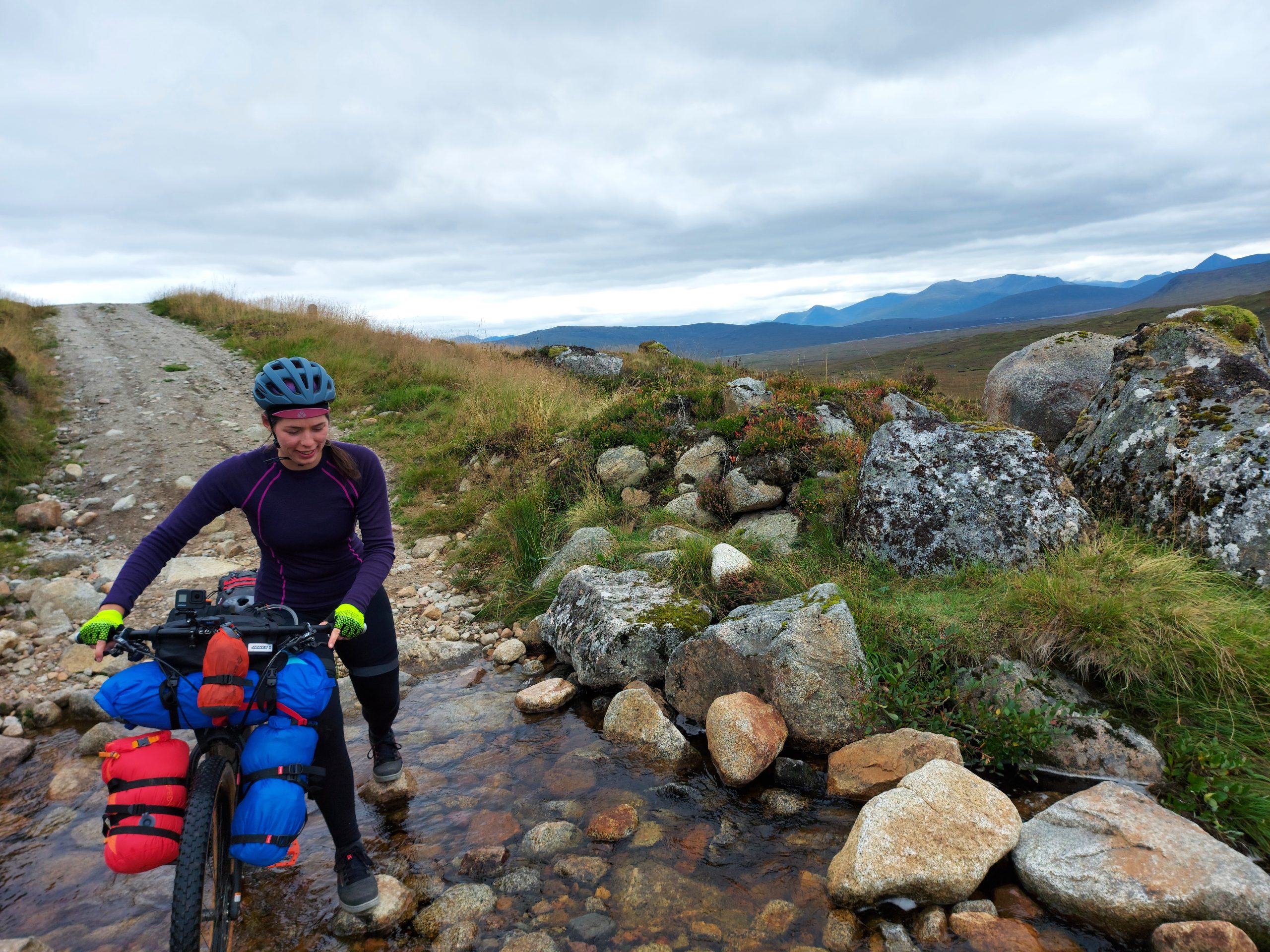 Cycling the Great North Trail in Scotland