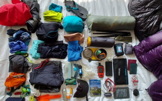 Pyrenees GR10 gear list